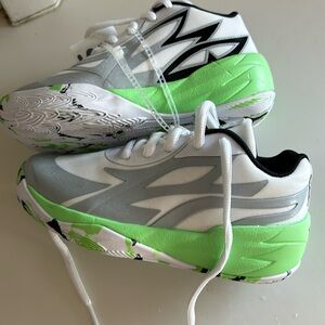 Puma Lamelo Ball size 11 toddler sneakers